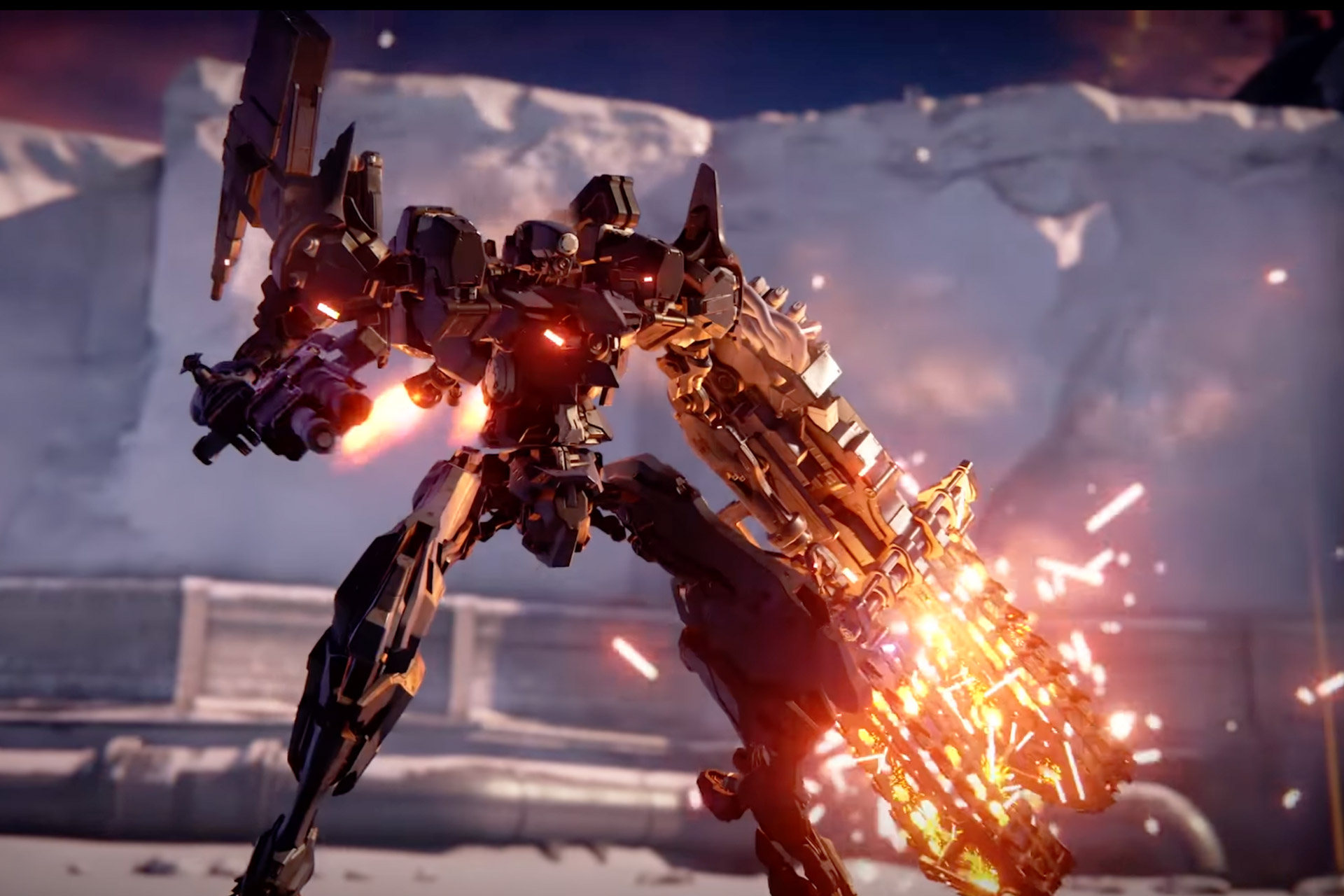 Armored Core VI: Fires of Rubicon | MUSE Creative Awards