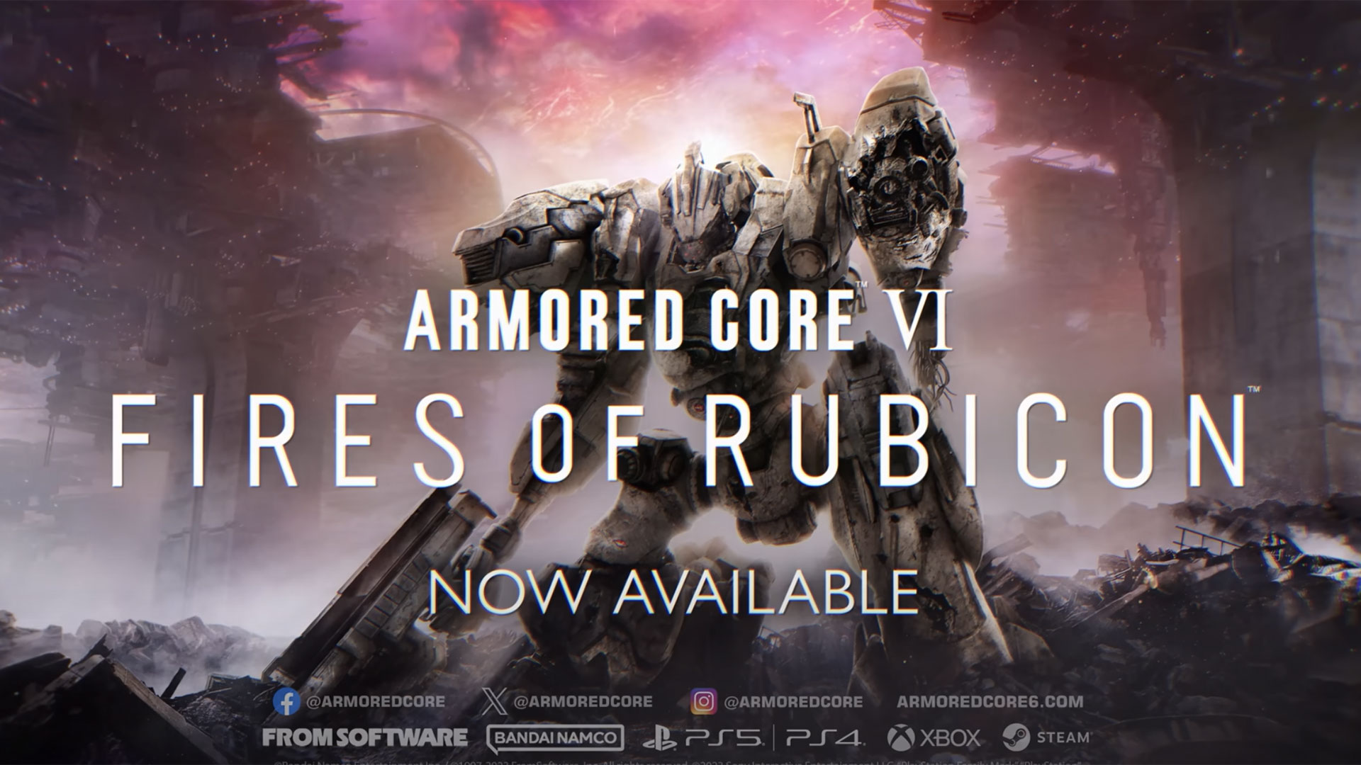 Armored Core VI: Fires of Rubicon | MUSE Creative Awards