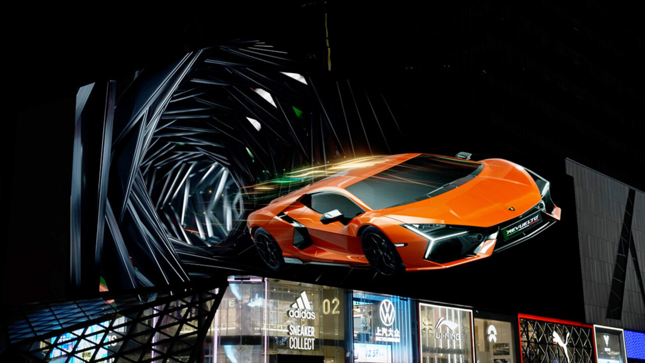 Lamborghini 60th Anniversary Nonlinear Roar | MUSE Creative Awards