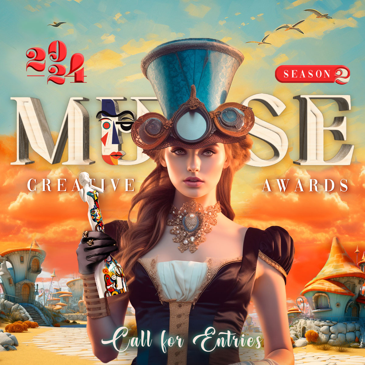 MUSE Creative Awards | 2024 Call for Entries