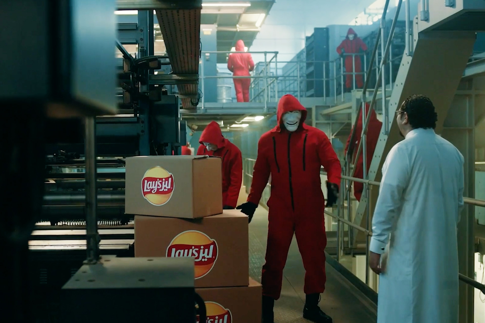 The Lay's Heist | MUSE Creative Awards