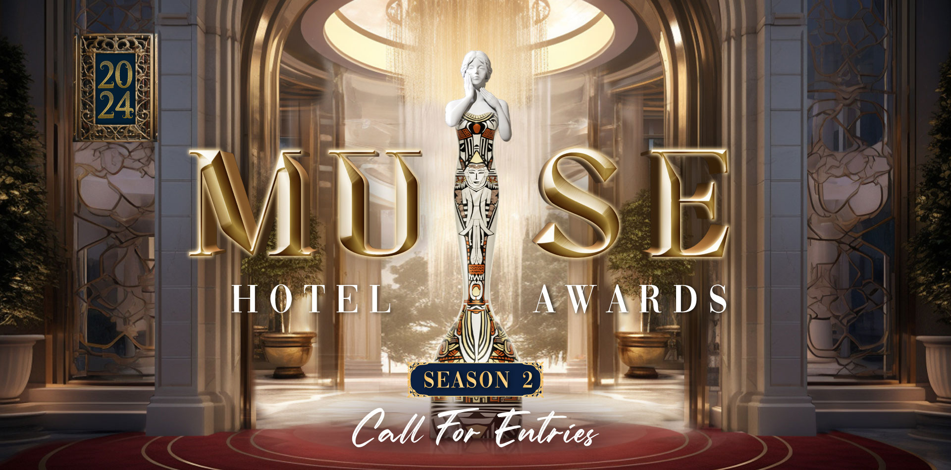 Second season of the 2024 MUSE Hotel Awards 