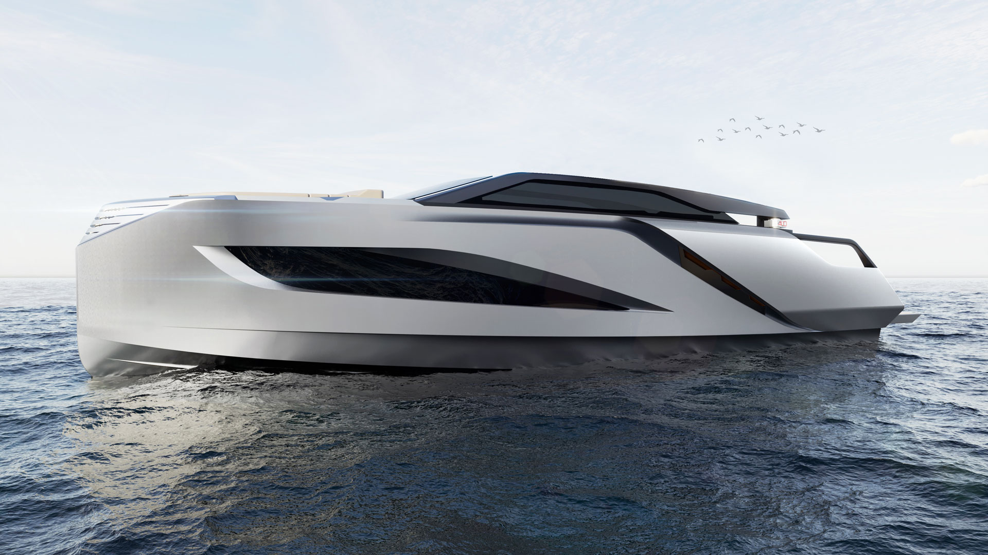 Hunters M40 Yacht: Redefining Luxury with Cutting-Edge Design