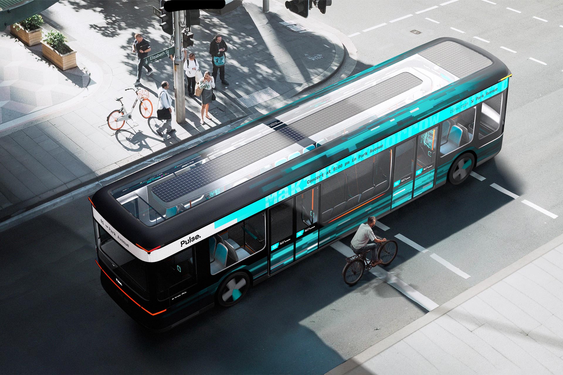 The Pulse Bus | NY Product Design Awards