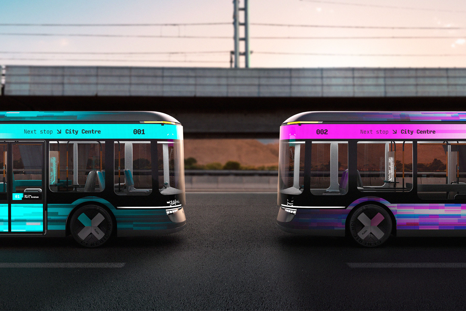 The Pulse Bus | NY Product Design Awards