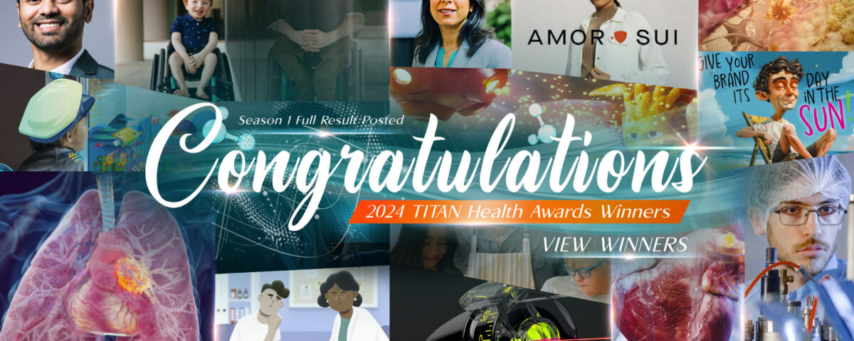 Season 1 Winner Announcement | 2024 TITAN Health Awards