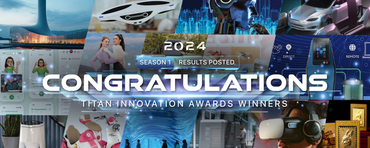 S1 Winner Announcement | 2024 TITAN Innovation Awards