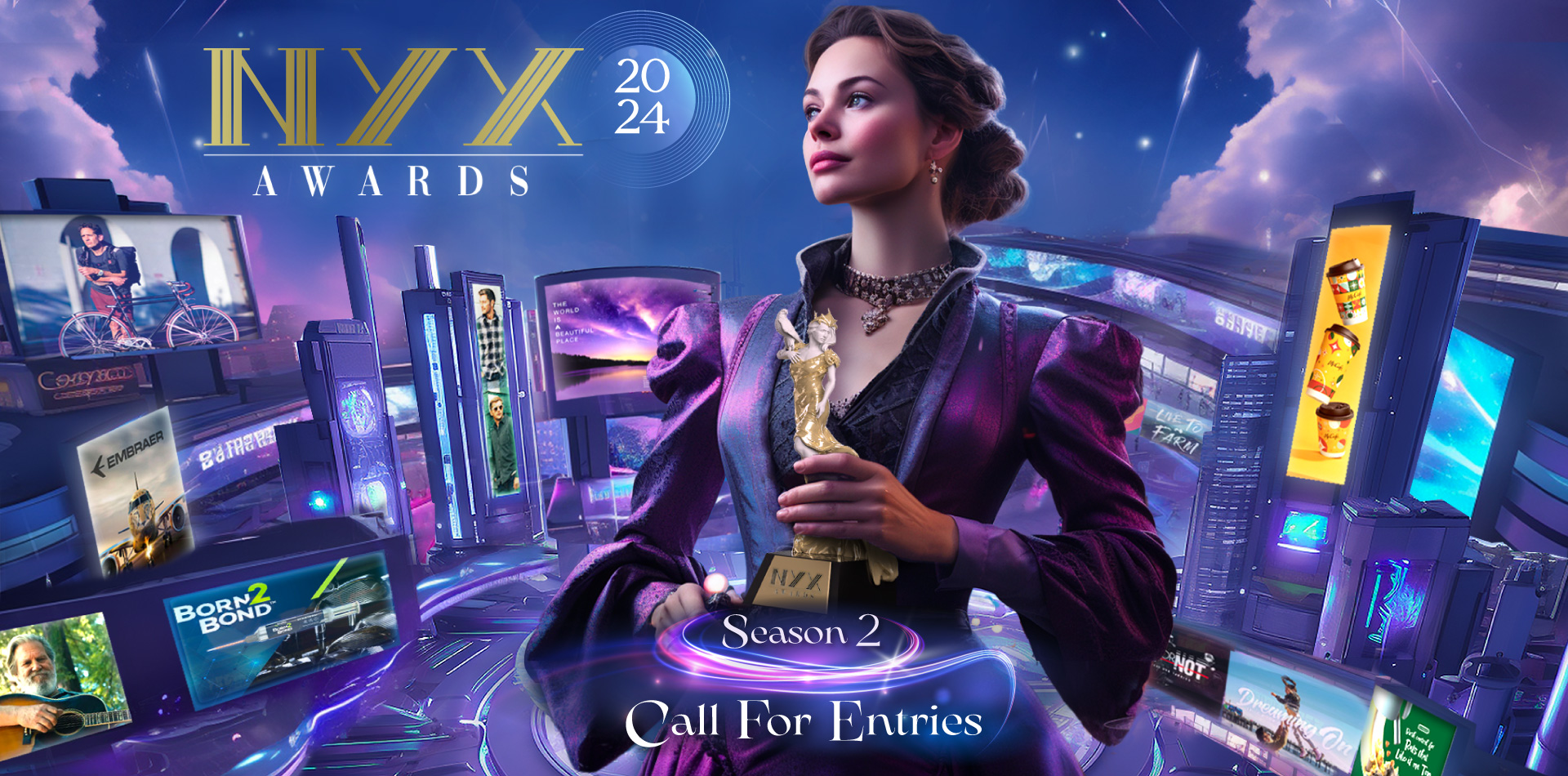 Call for Entries Season 2 | 2024 NYX Awards