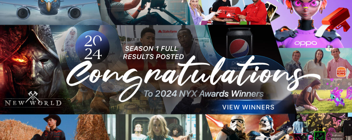 Season 1 Winner Announcement | 2024 NYX Awards