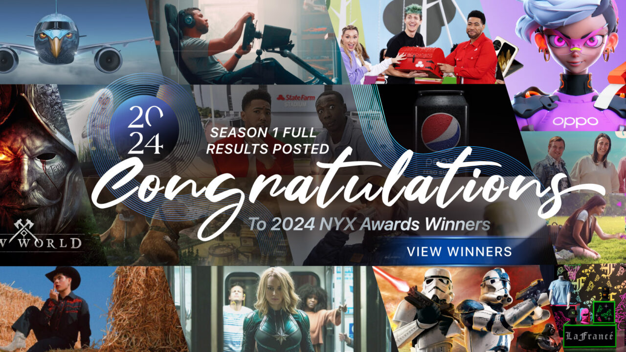 Season 1 Winner Announcement | 2024 NYX Awards