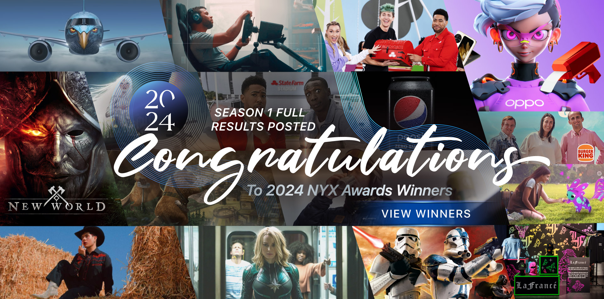 Season 1 Winner Announcement | 2024 NYX Awards