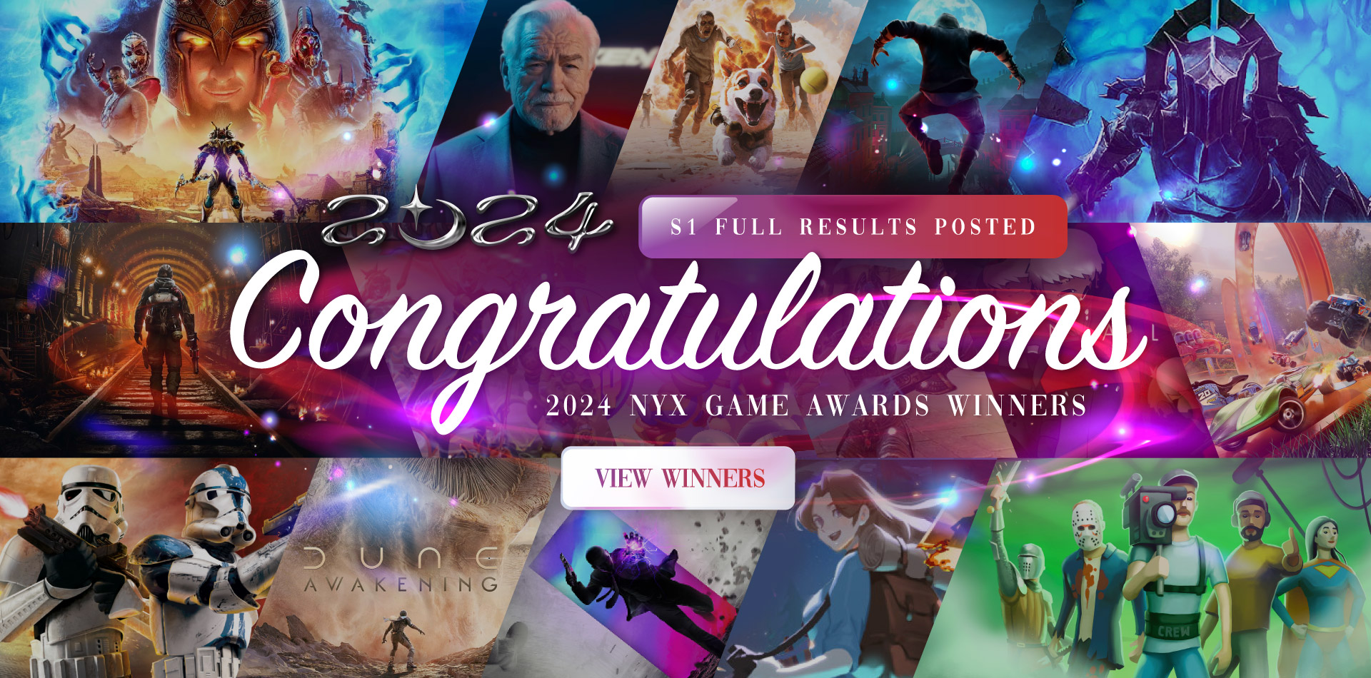 Season 1 Winner Announcement | 2024 NYX Game Awards