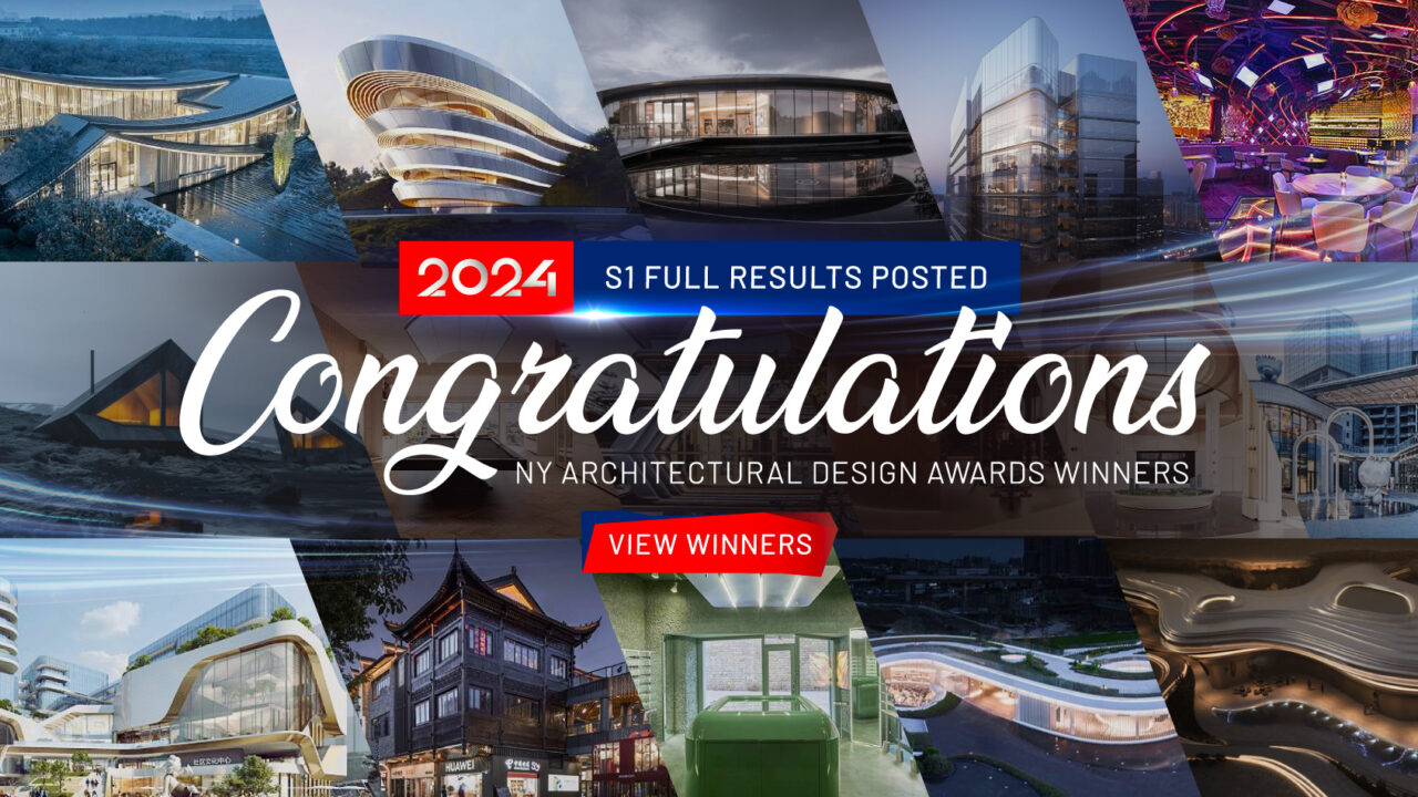 Season 1 Winner Announcement | 2024 NY Architectural Design Awards