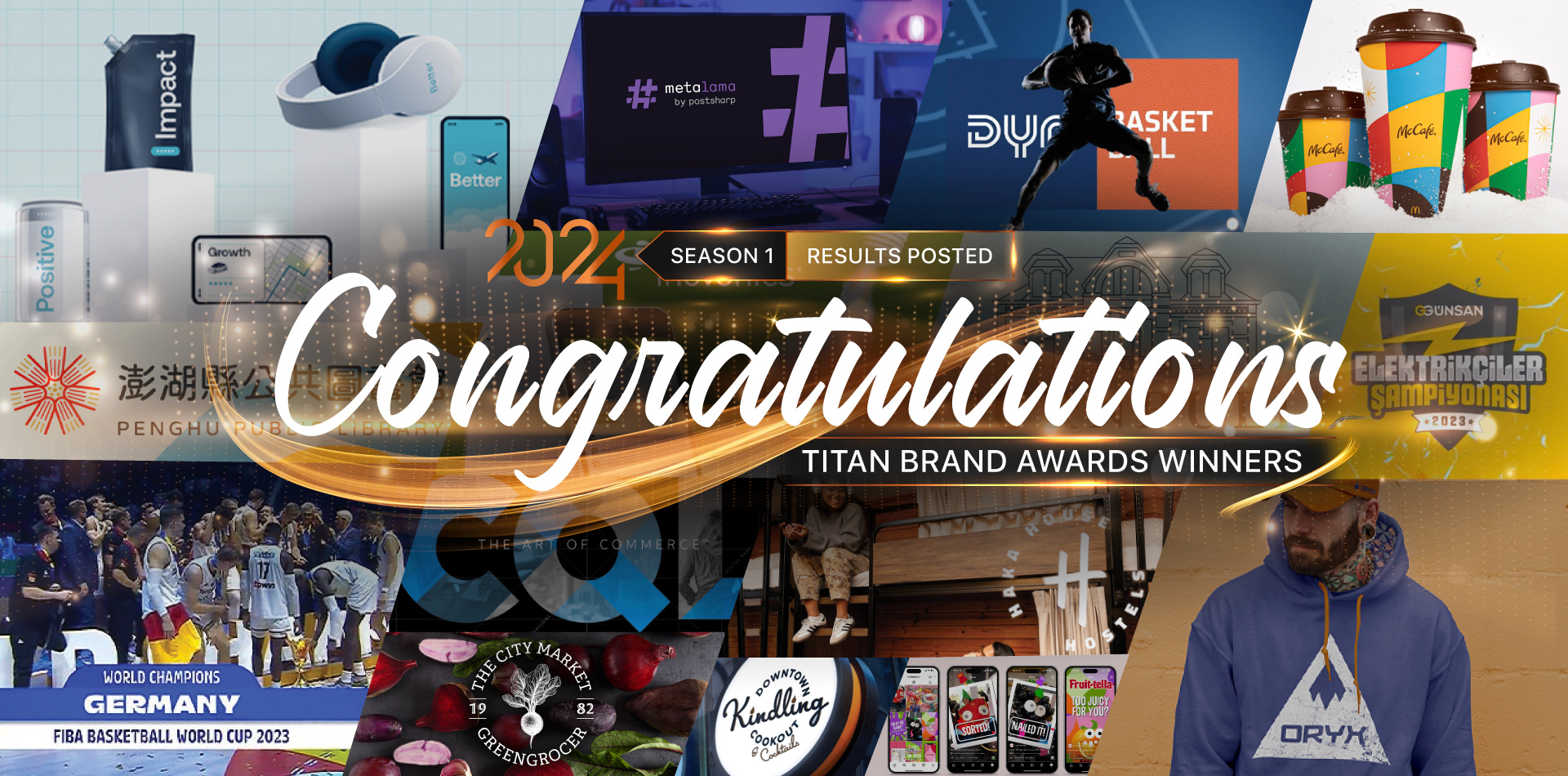 Winner Announcement | 2024 TITAN Brand Awards