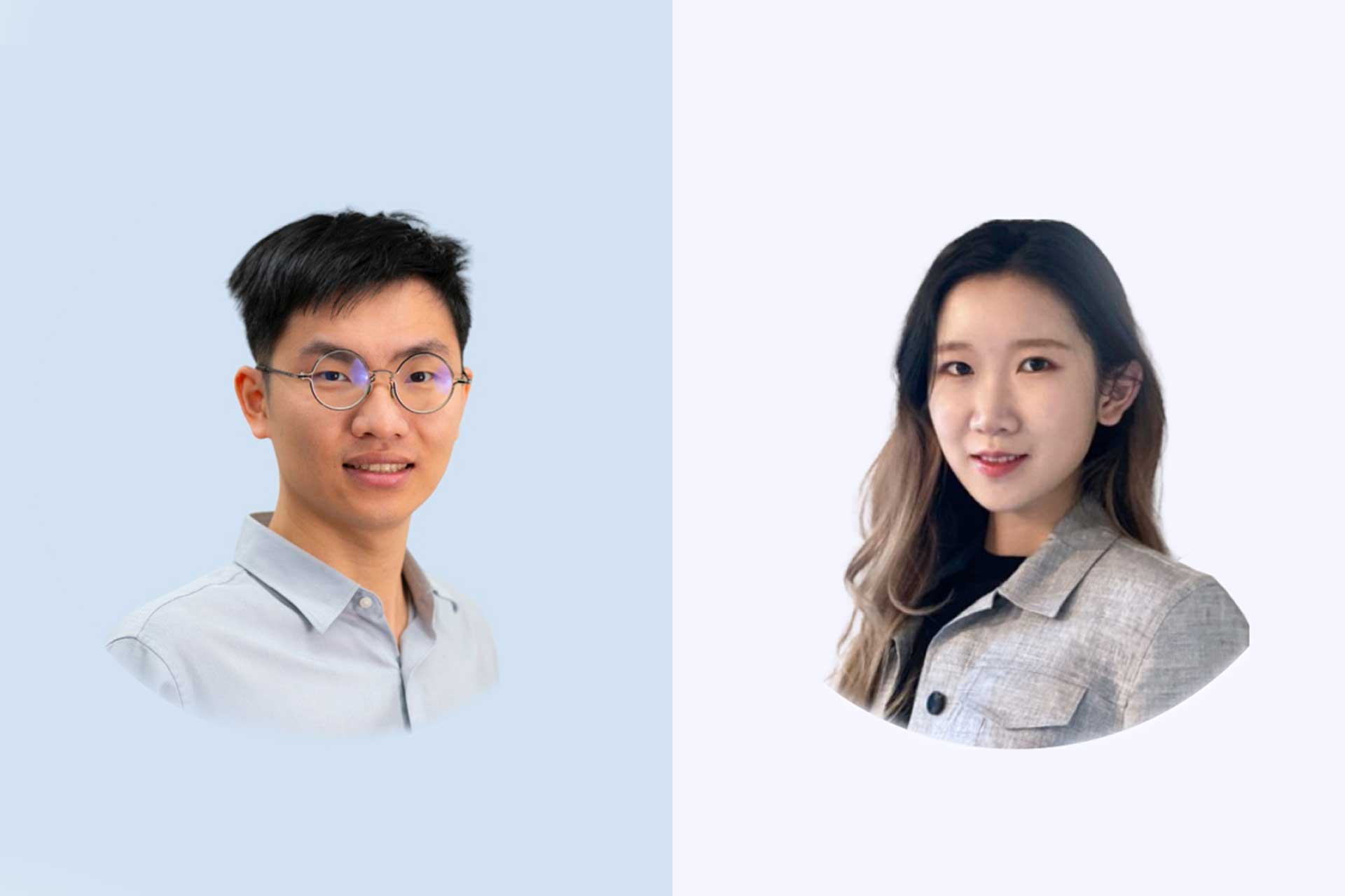 Yingu Pan and Zhongqi Fu | TITAN Innovation Awards