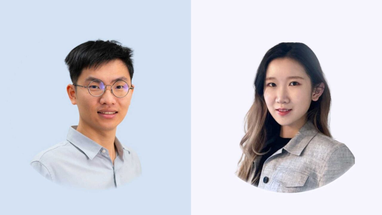 Yingu Pan and Zhongqi Fu | TITAN Innovation Awards