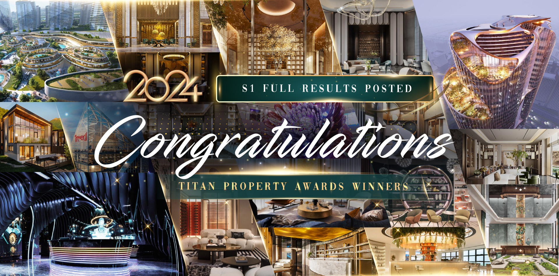 Winner Announcement | 2023 TITAN Property Awards