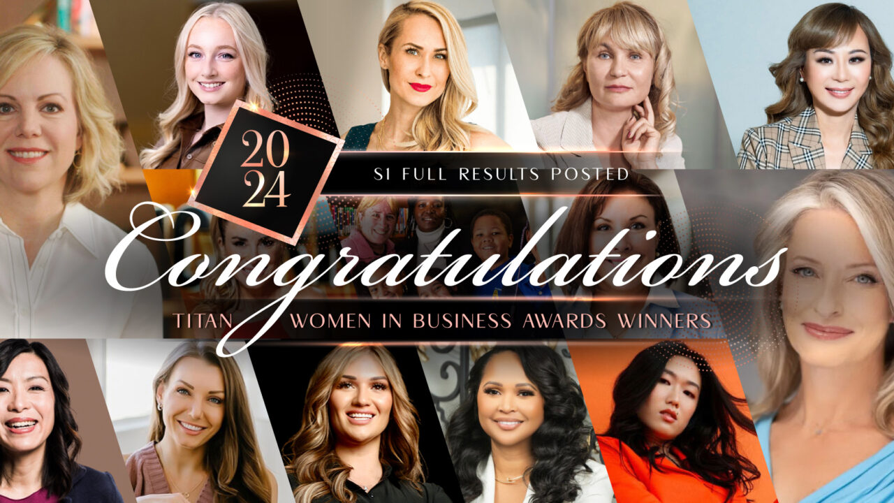 S1 Winner Announcement | 2024 TITAN in Women Business Awards