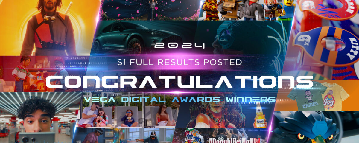 Winner Announcement | 2024 Vega Digital Awards