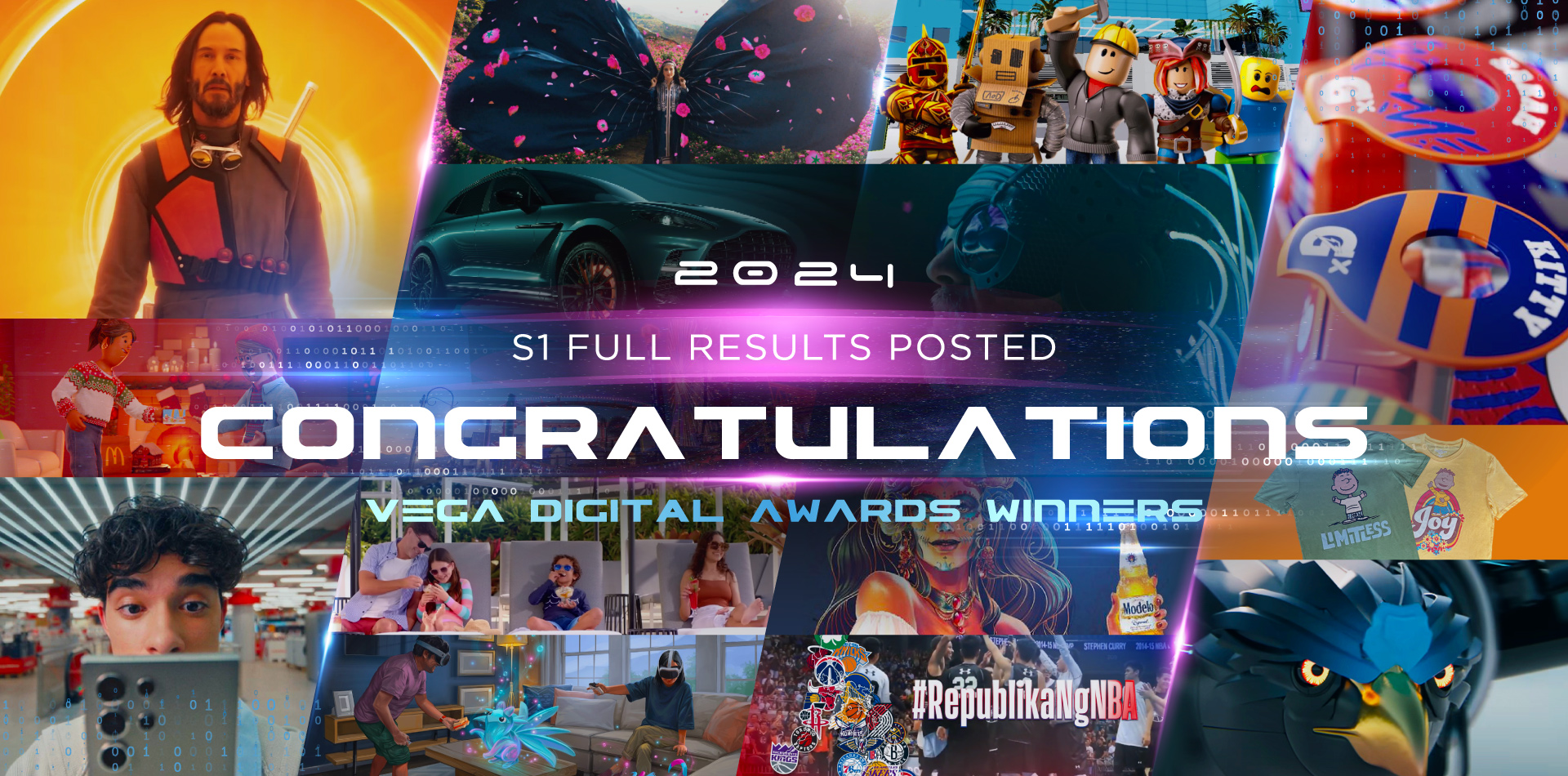 Vega Digital Awards | 2023 S1 List of Winners Unveiled