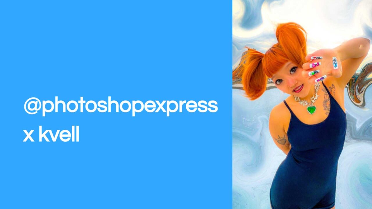 Adobe Photoshop Express x kvell collective | NYX Awards