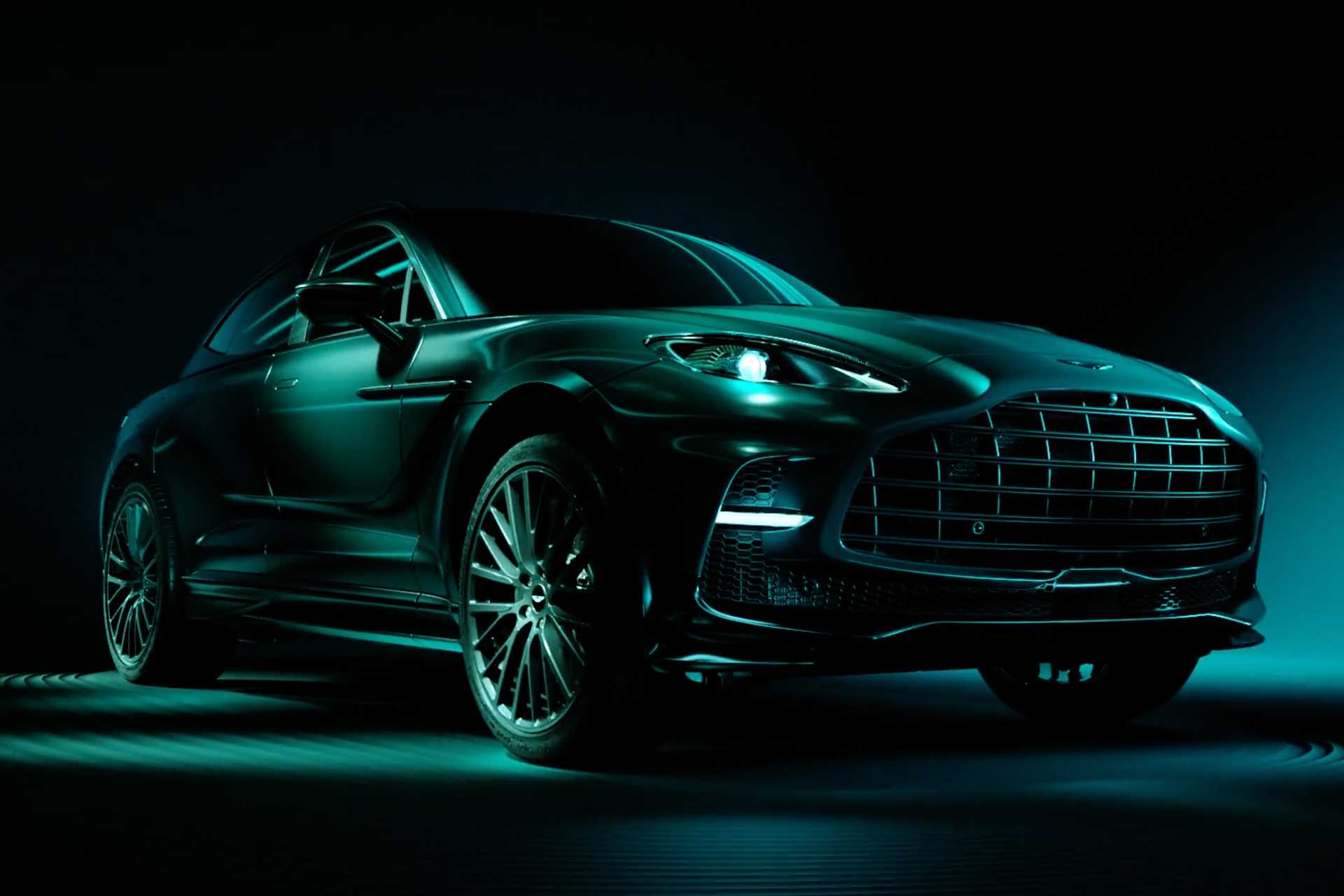 Aston Martin DBX707 | Power with no equal | AltSpace and Aston Martin