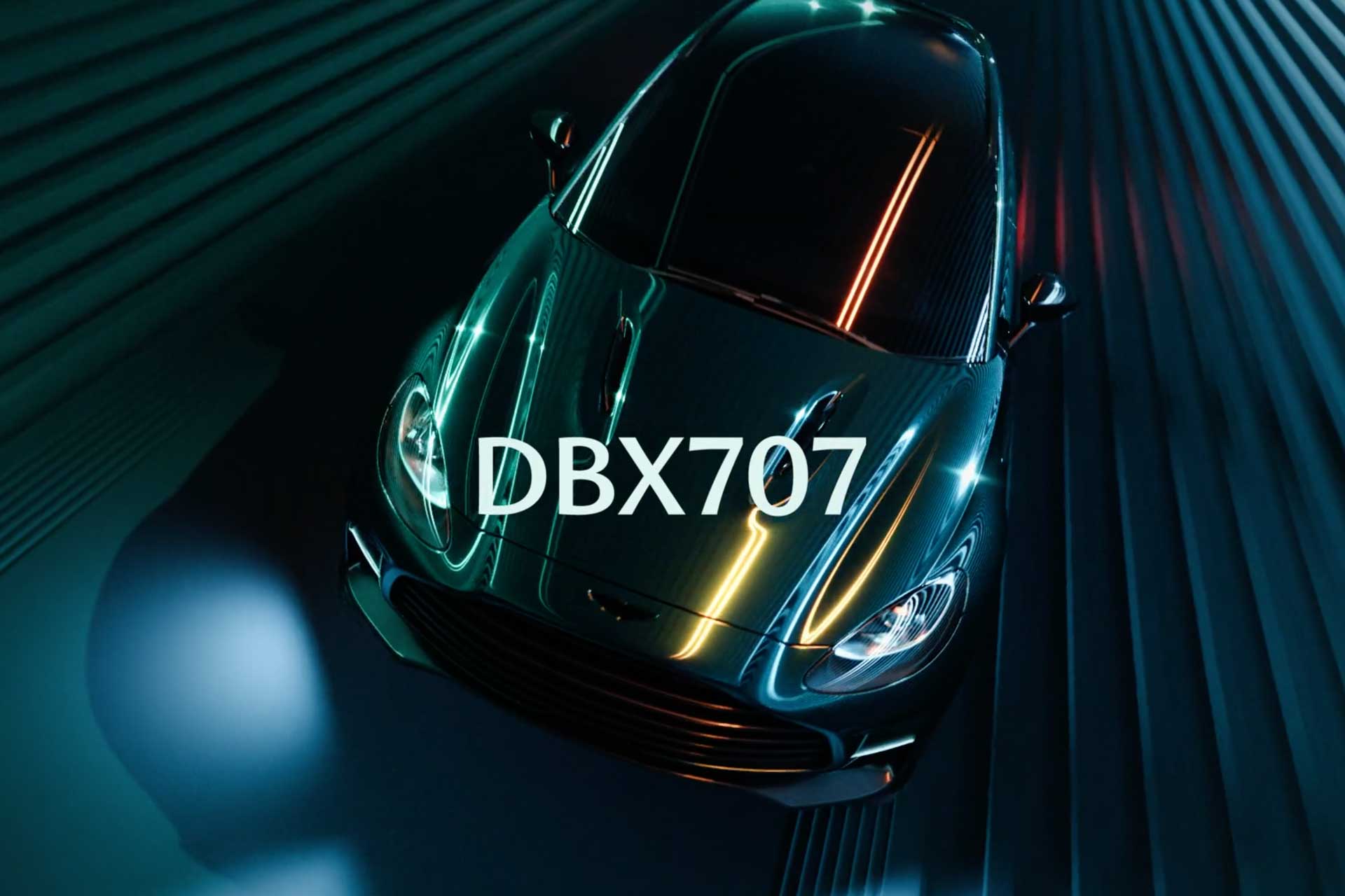 Aston Martin DBX707 | Power with no equal | AltSpace and Aston Martin