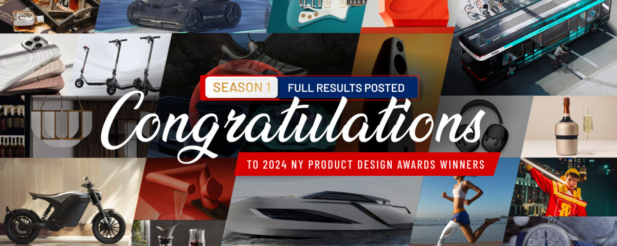 Season 1 Winner Announcement | 2024 NY Product Design Awards