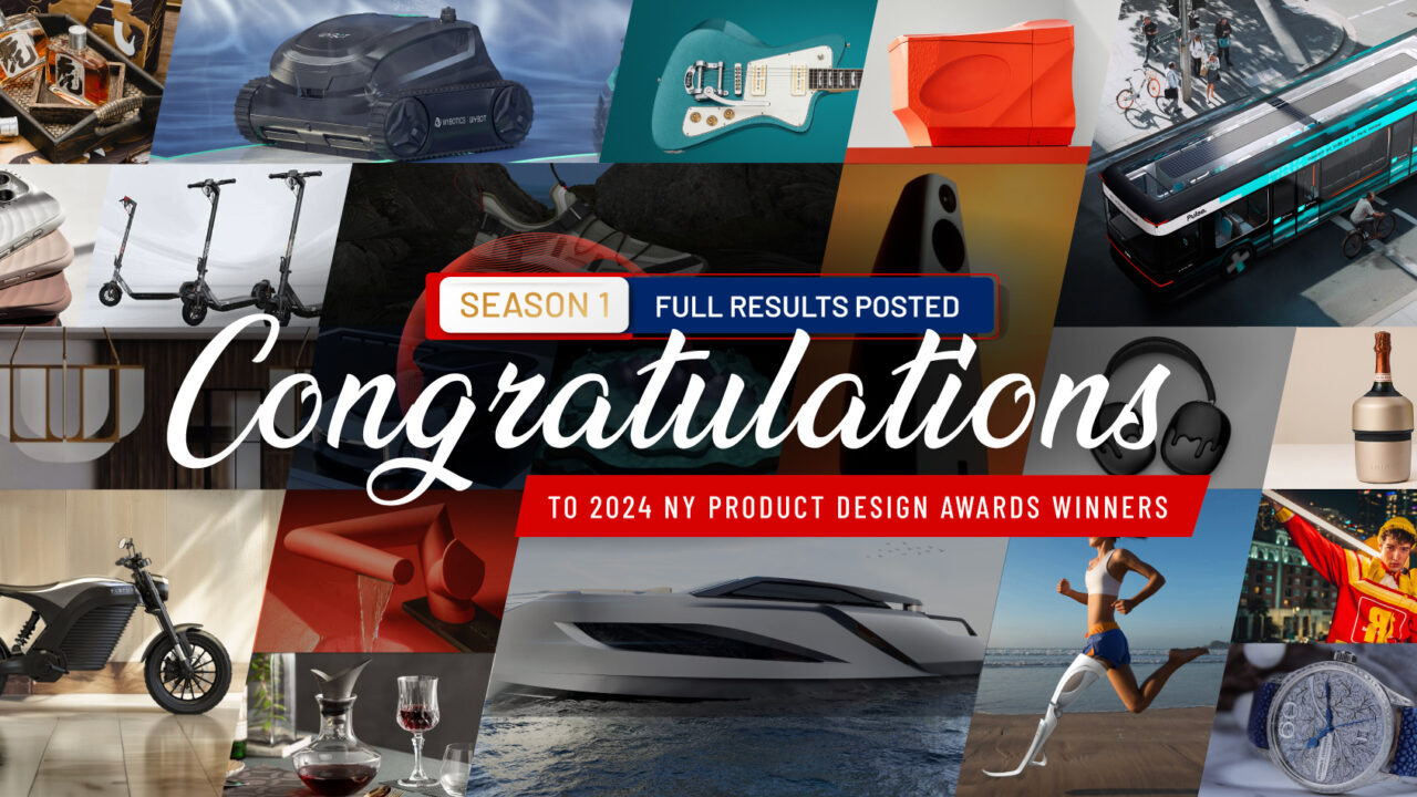 Season 1 Winner Announcement | 2024 NY Product Design Awards