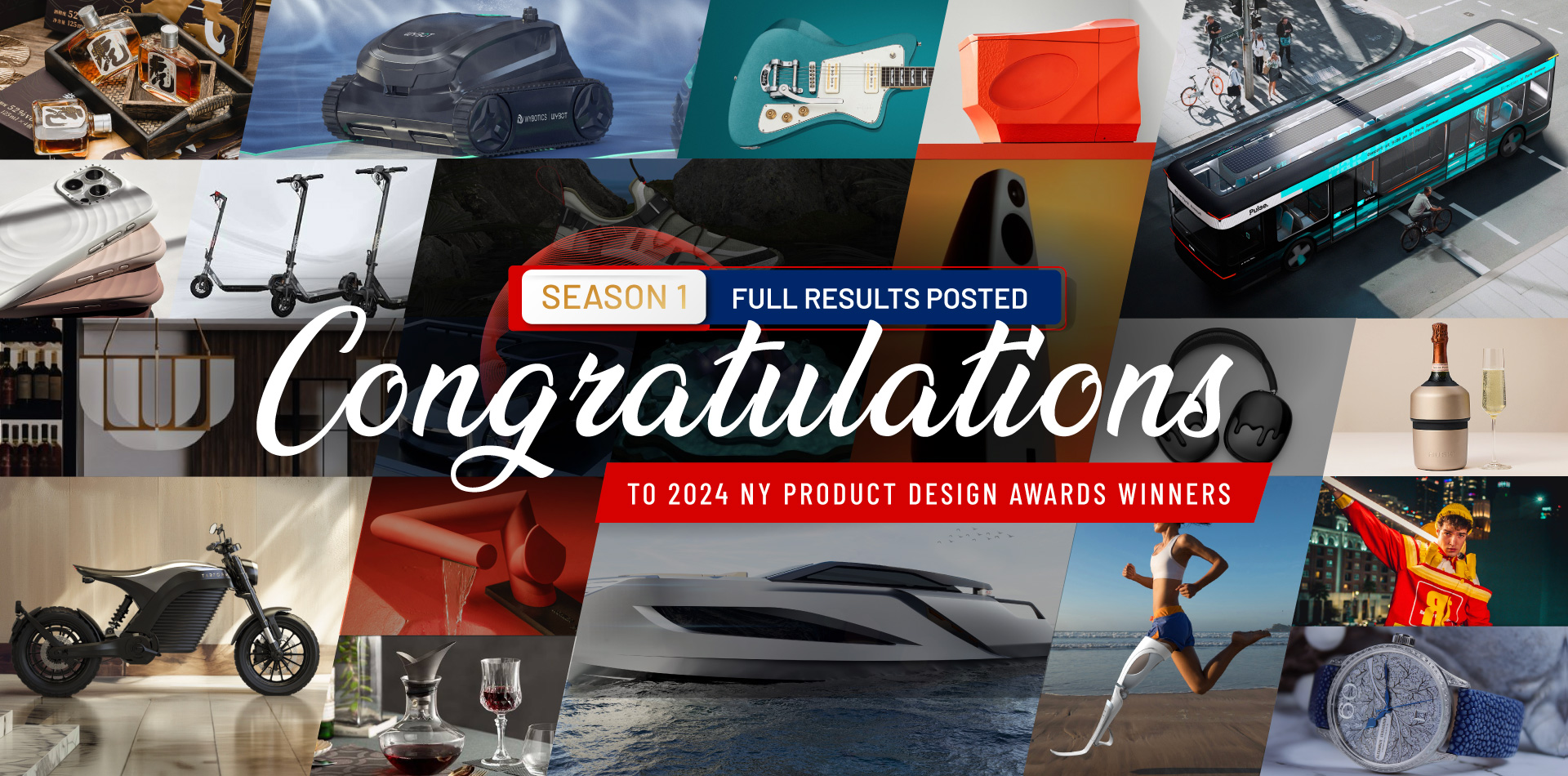 Season 1 Winner Announcement | 2024 NY Product Design Awards