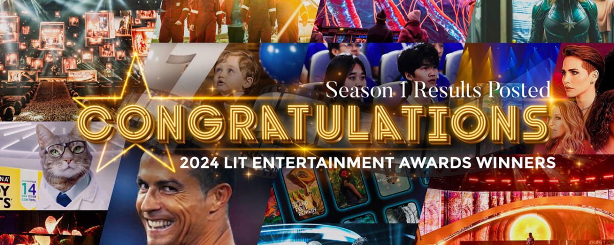 Call for Entries | 2024 LIT Entertainment Awards