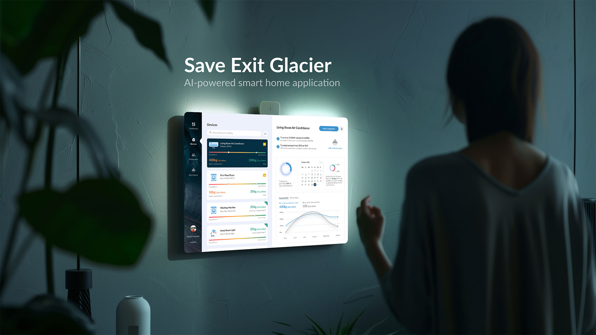 Save Exit Glacier | London Design Awards