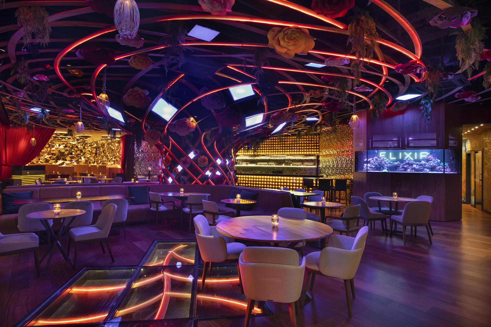 Elixir Restaurant & Lounge Bar | NY Architectural Design Awards