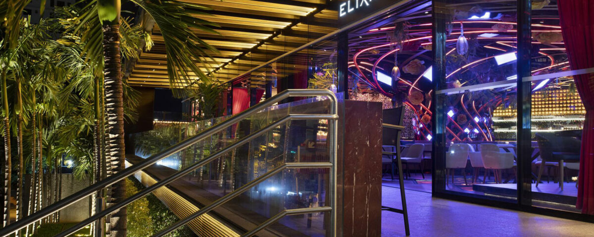 Elixir Restaurant & Lounge Bar | Studio Guilherme Bez