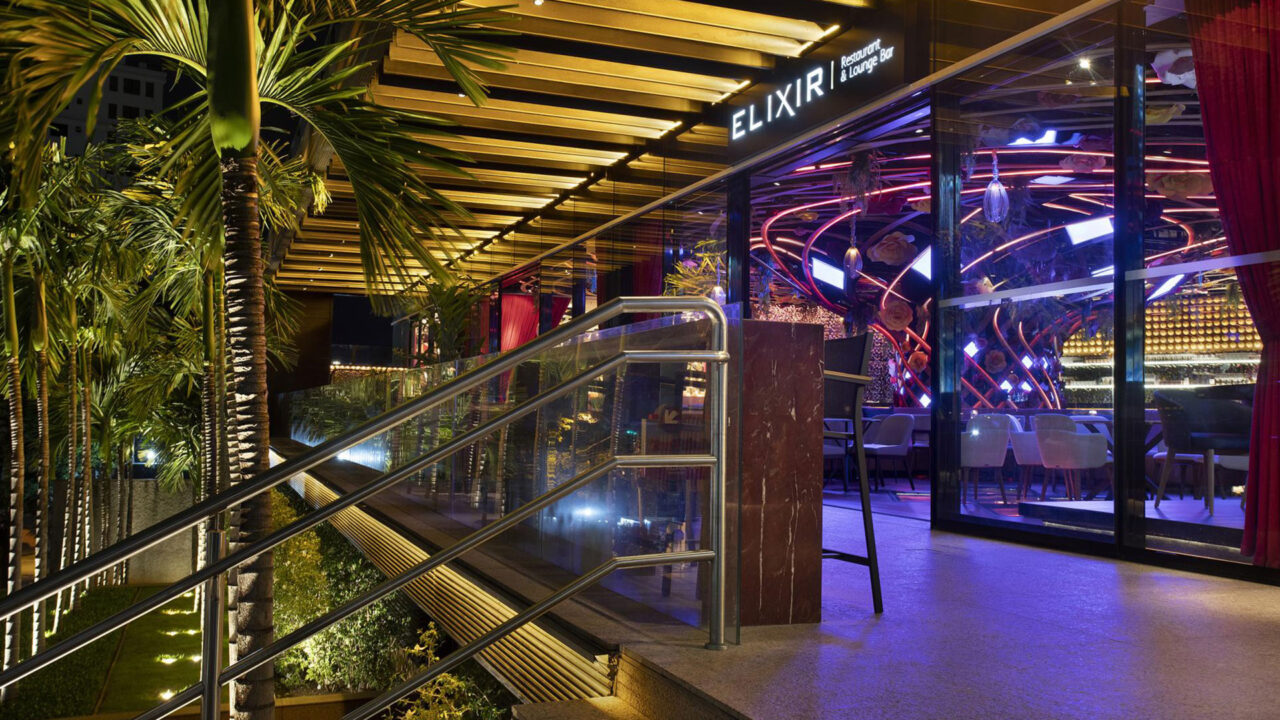 Elixir Restaurant & Lounge Bar | Studio Guilherme Bez