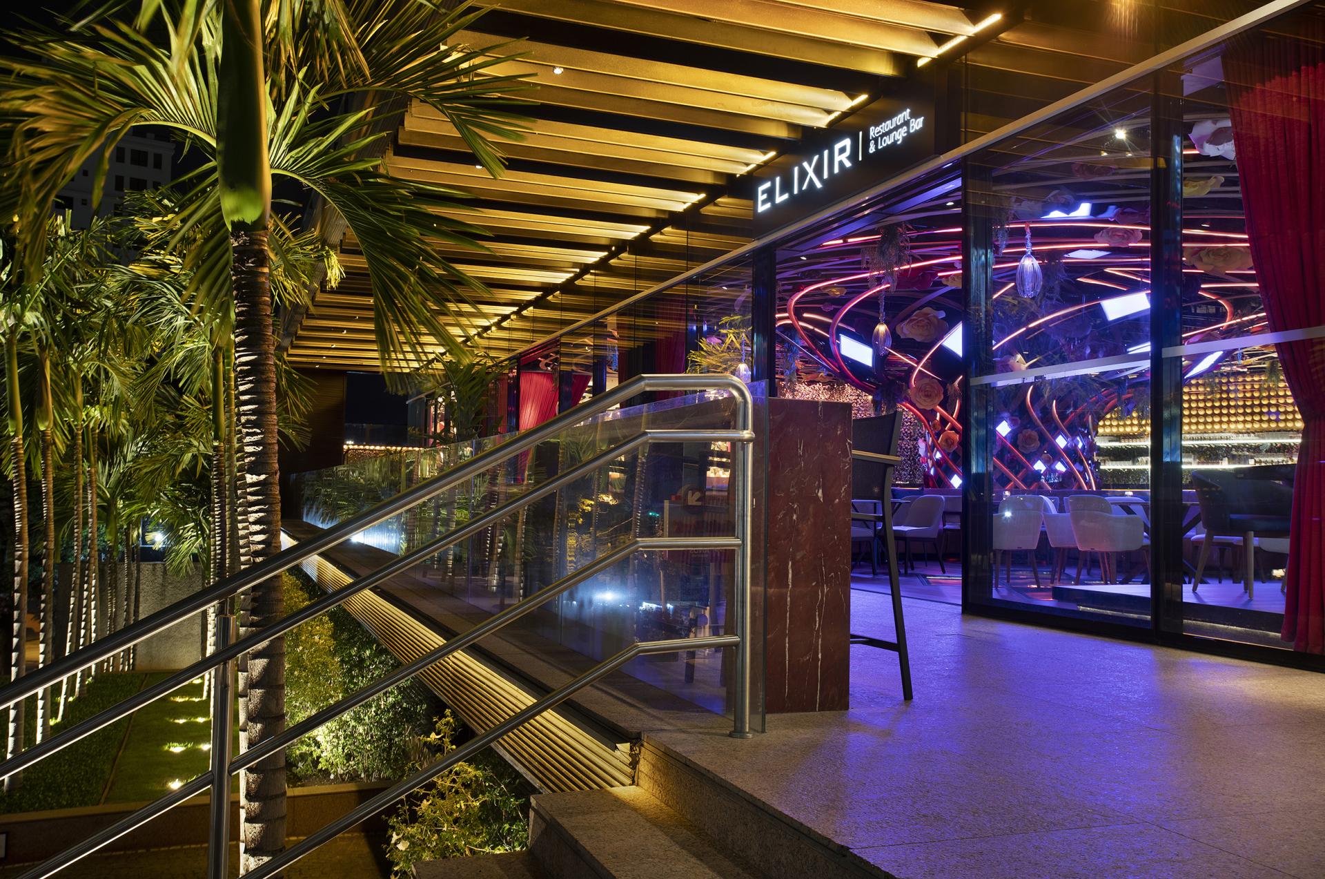 Elixir Restaurant & Lounge Bar | Studio Guilherme Bez