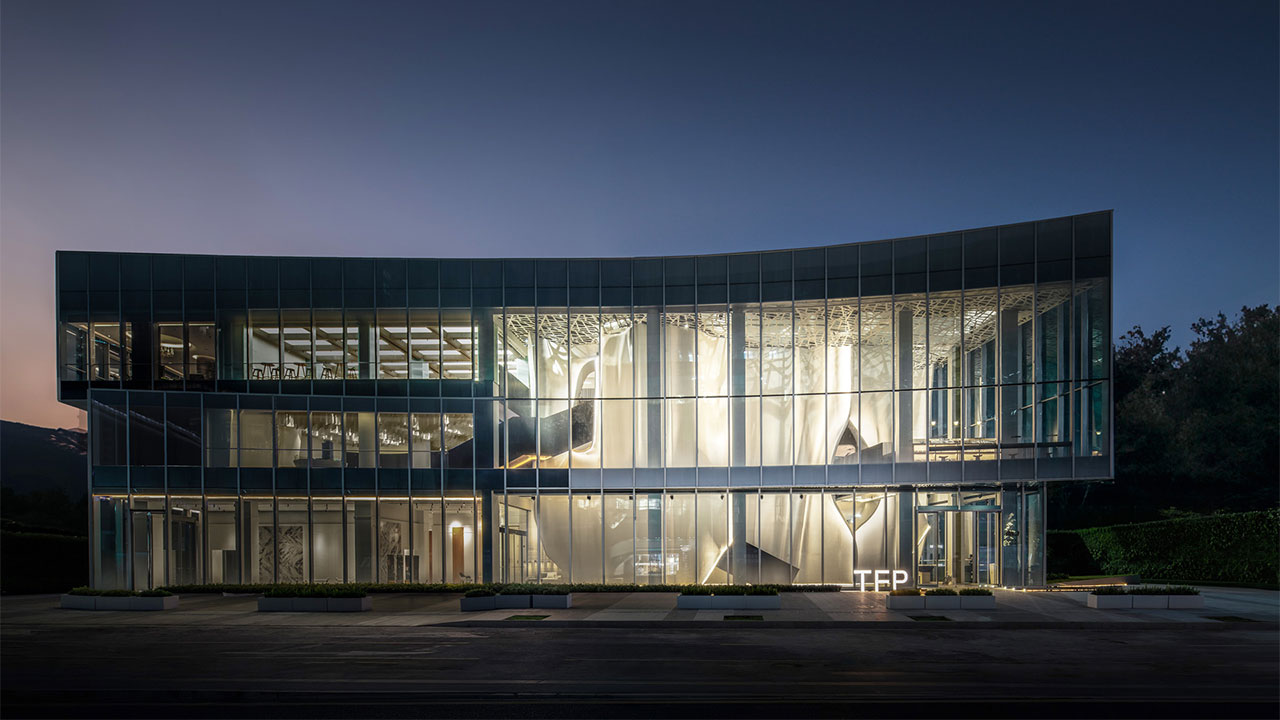 Shenye Taifu Luohu Lake City meeting room | French Design Awards