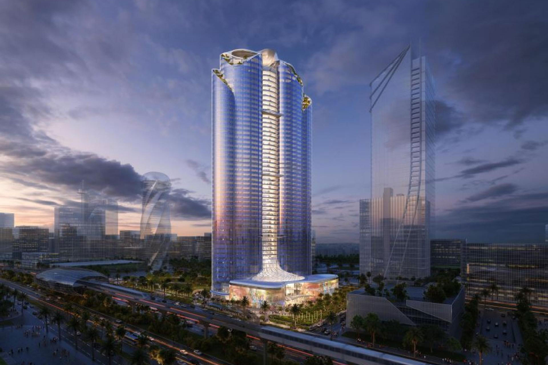 Forbes International Tower: Redefining Sustainable Architect