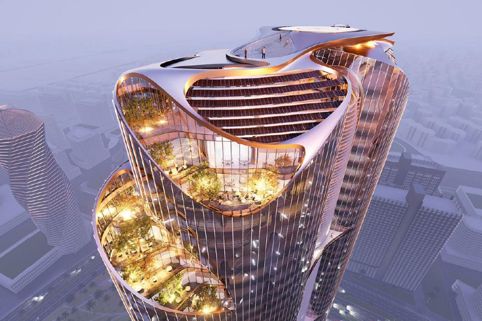 Forbes International Tower: Redefining Sustainable Architect