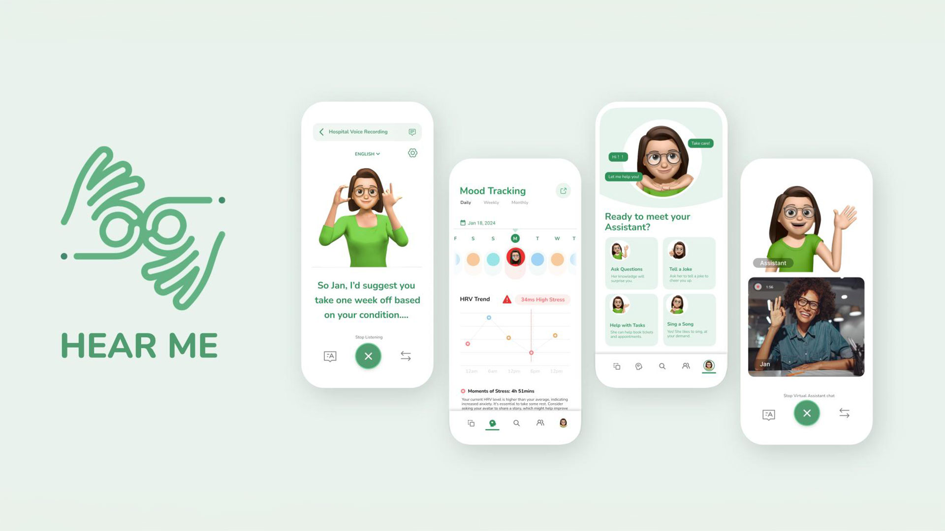 HEAR ME: AI-Based Smart Personal Assistant for People with Hearing and Speech Disabilities