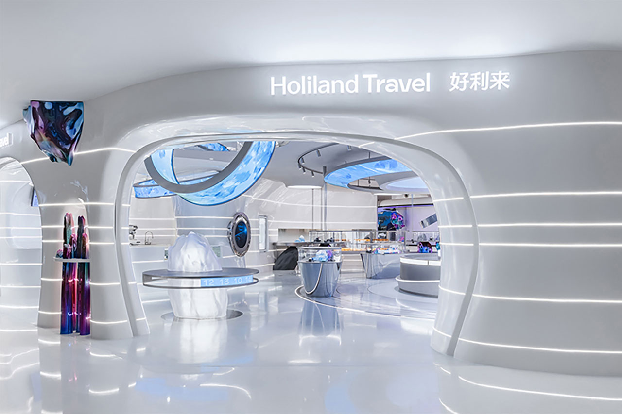 Holiland Travel Flagship Store | London Design Awards