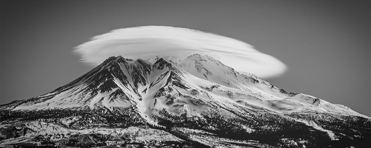 Lenticular Cloud Over Mount Shasta | London Photography Awards