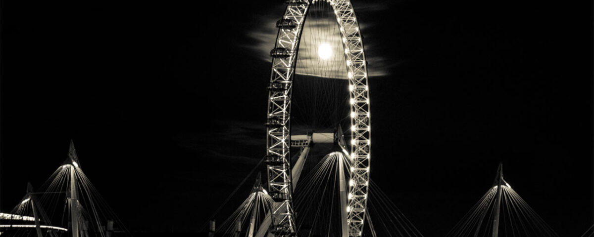 Moonlit Eye of London | London Photography Awards