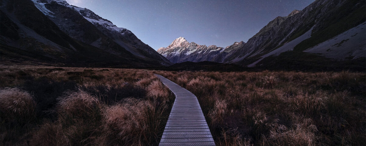 Mt Cook Milky Way