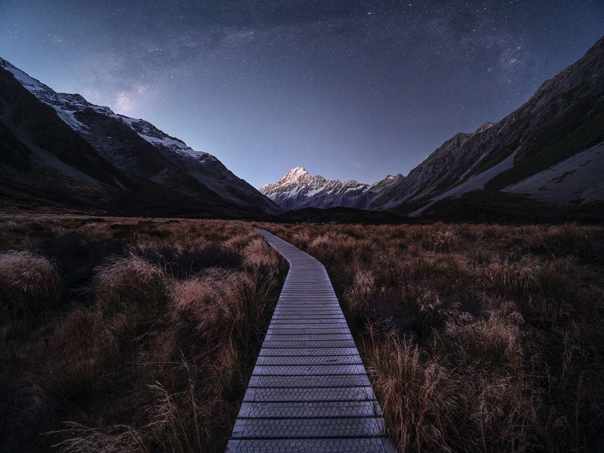 Mt Cook Milky Way