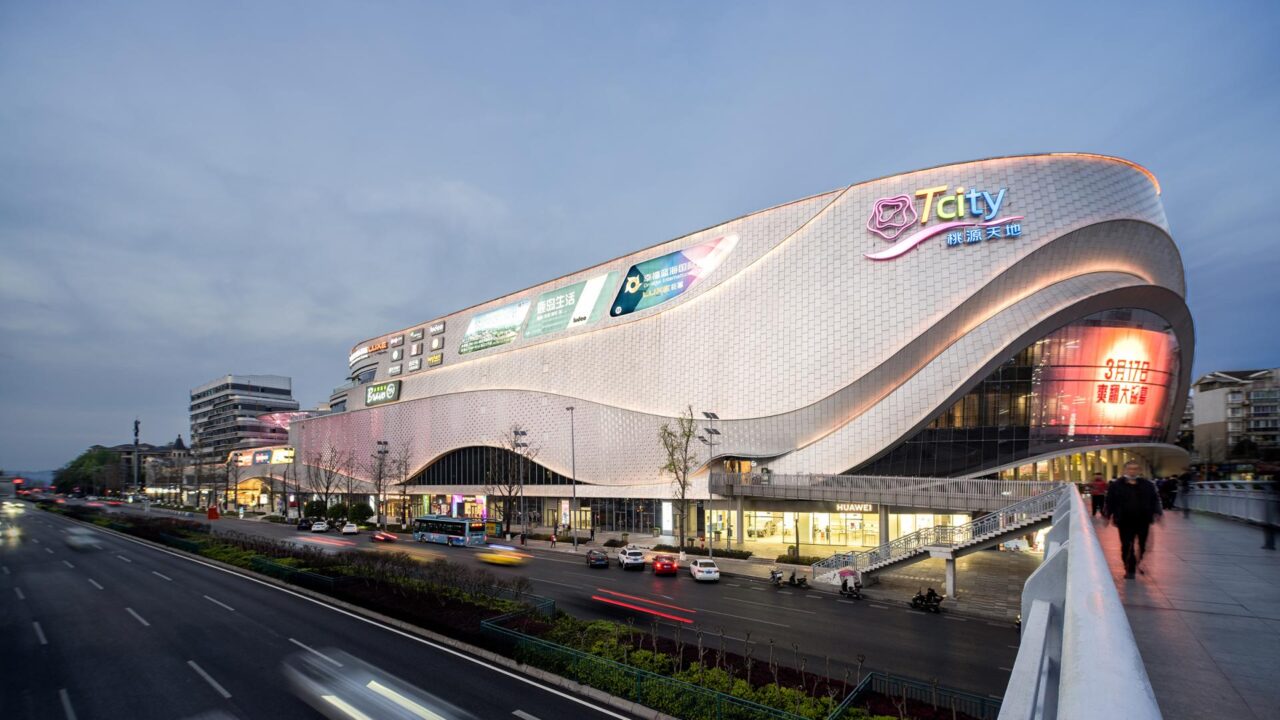 Interior Design of T CITY Taoyuan Tiandi Shopping Center