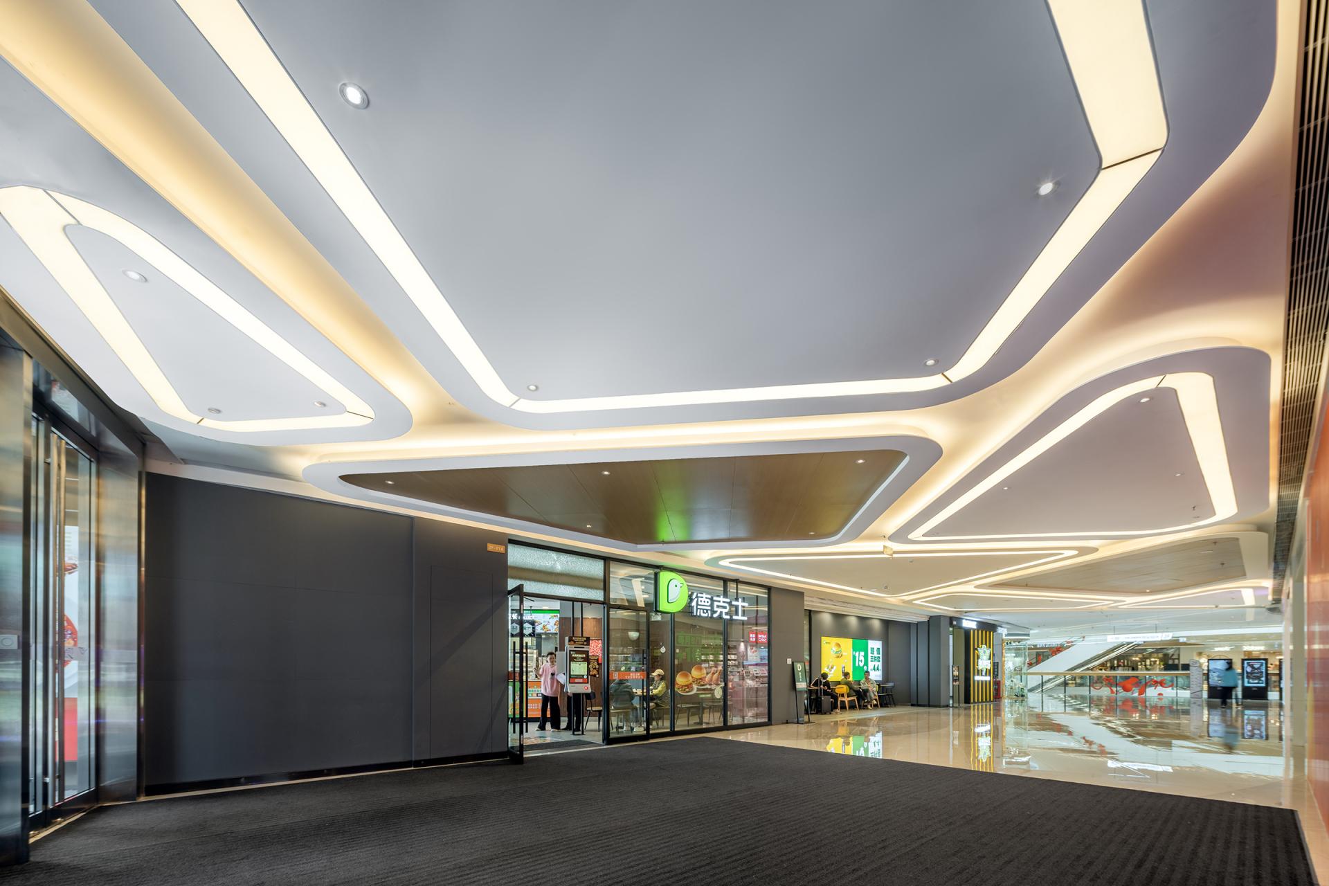 Interior Design of T CITY Taoyuan Tiandi Shopping Center