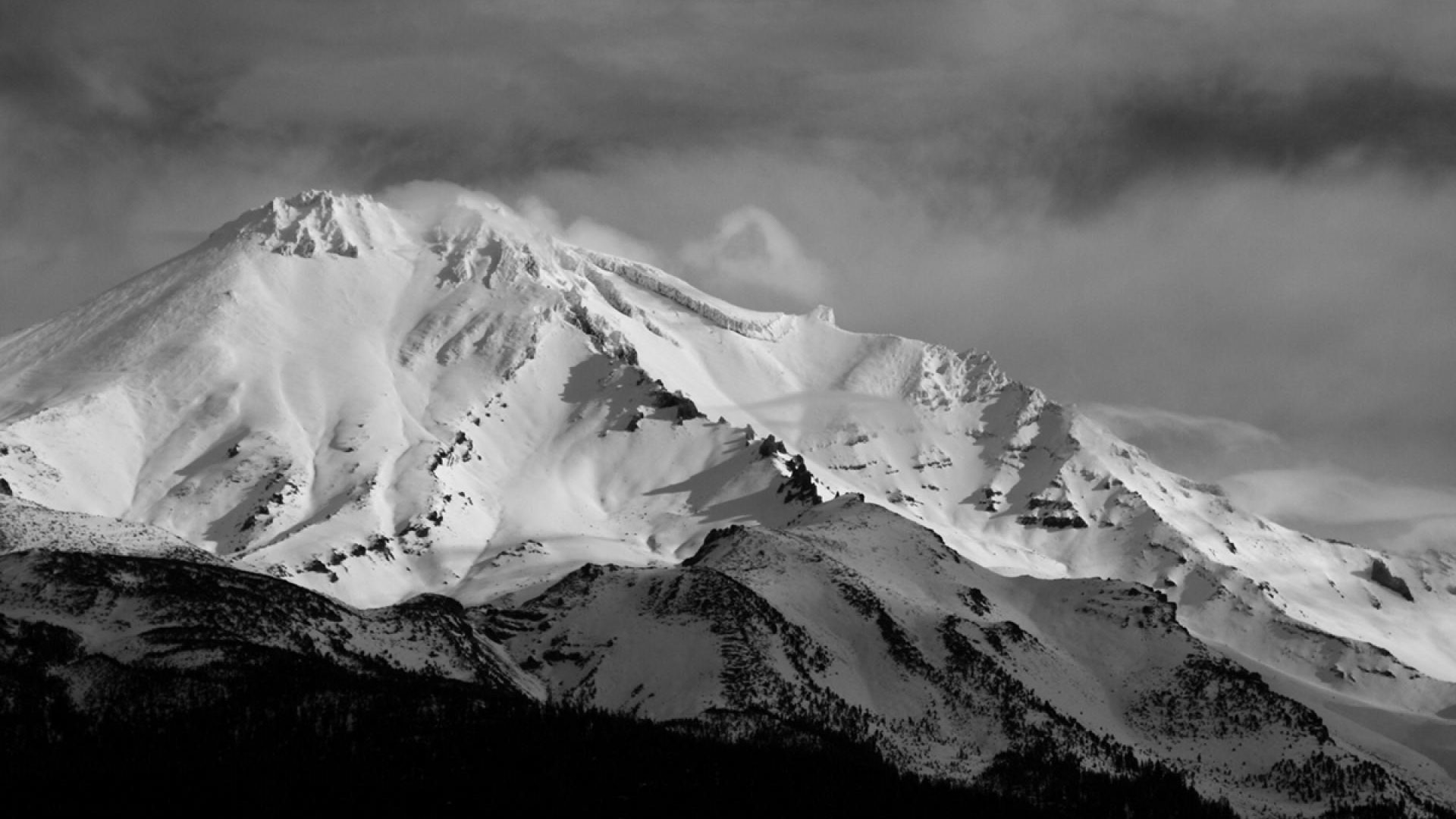 Veiled Light on Mount Shasta | MUSE Photography Awards