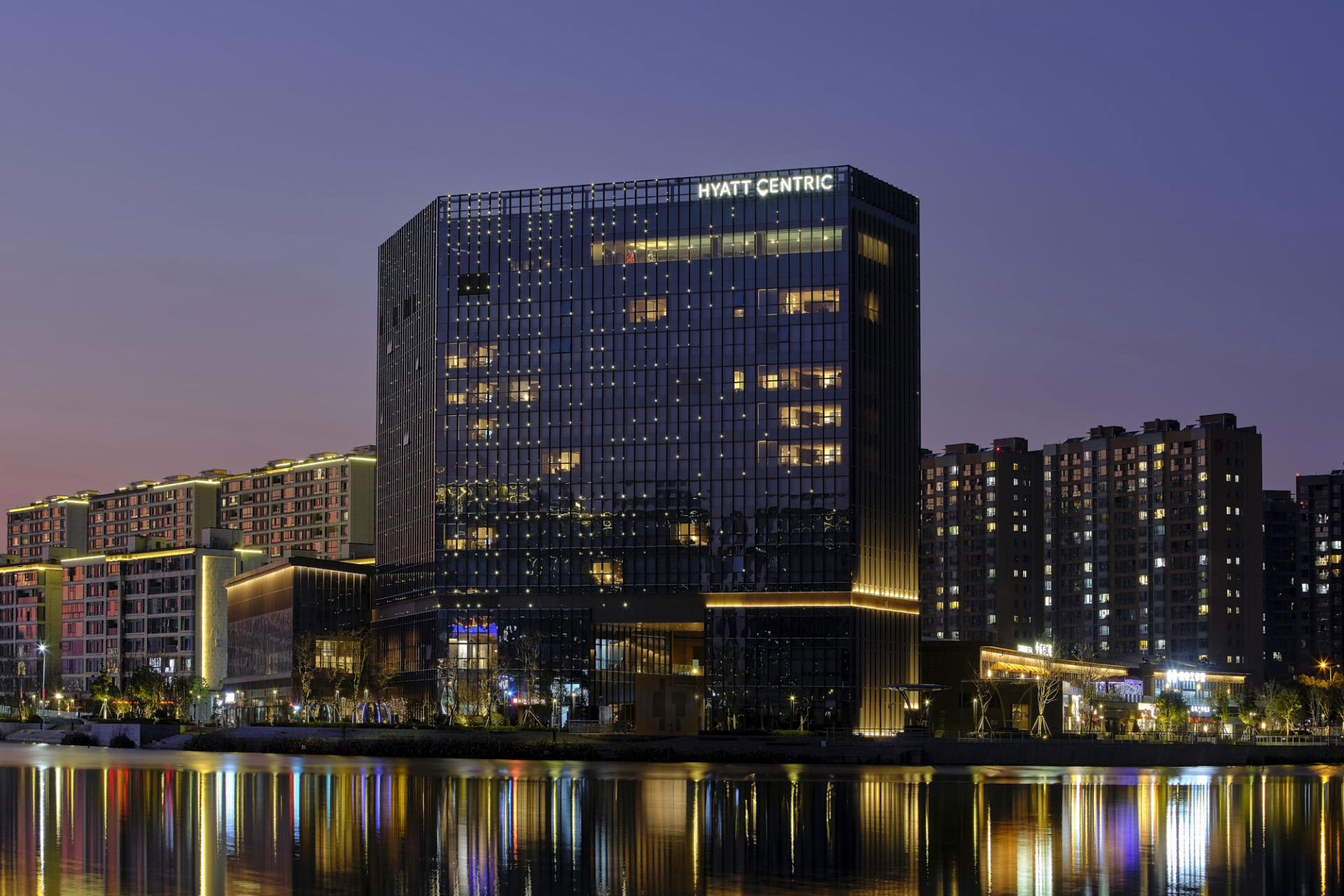 Hyatt Centric Lakeside Ningbo | TITAN Property Awards