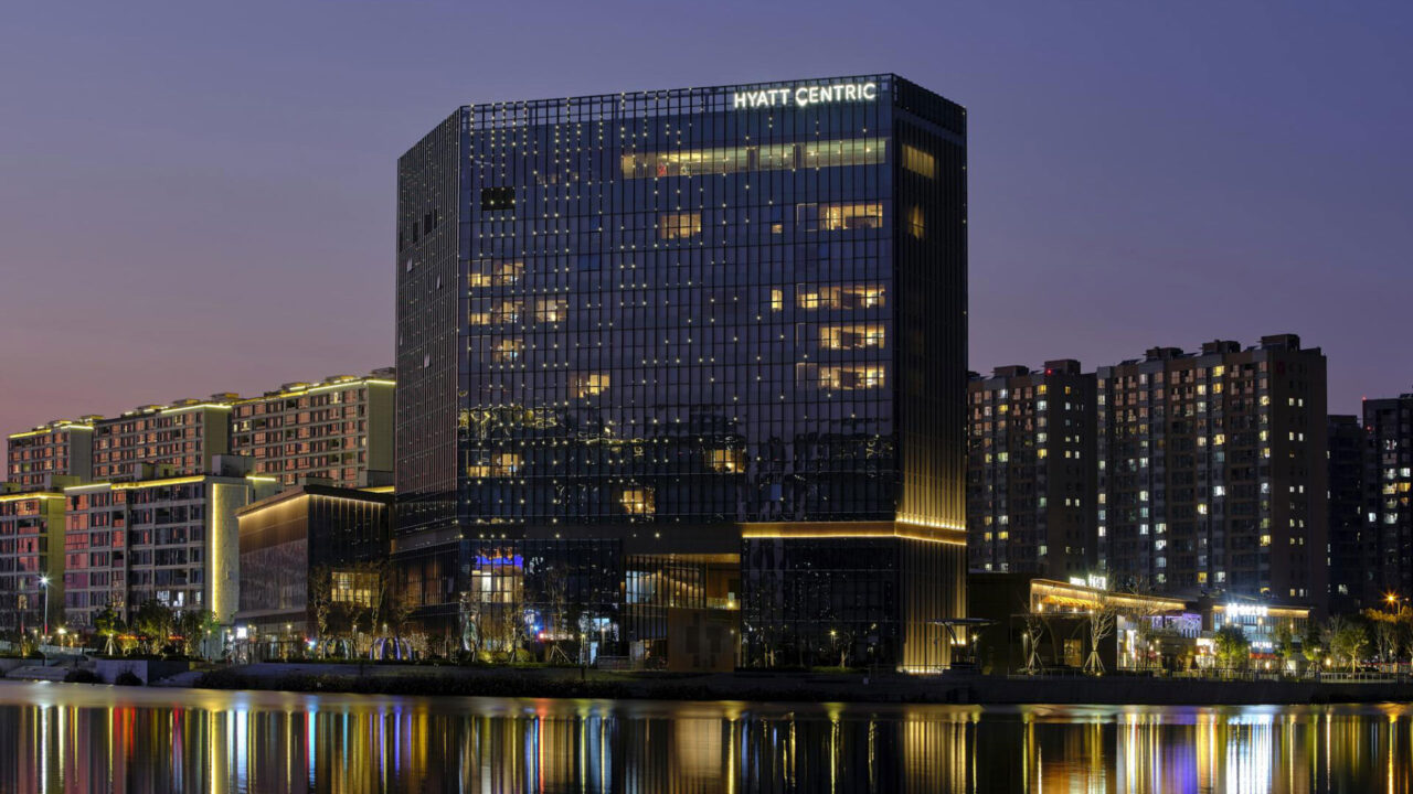 Hyatt Centric Lakeside Ningbo | Celia Chu Design & Associates